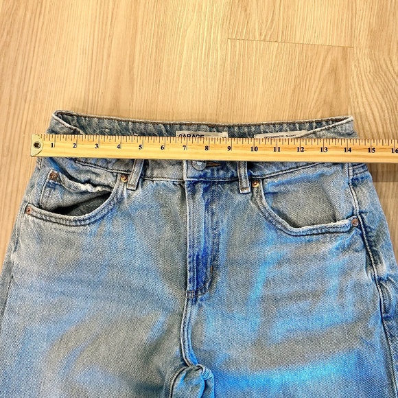 Garage Denim Light Wash Slouchy Jeans - Picture 5 of 8